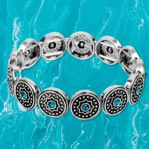 Paparazzi Colorfully Celestial Bracelet in Blue